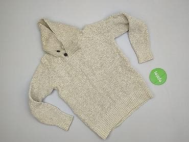 logos ubrania: H&M L.O.G.G., Sweter damski, rozmiar S — 2
