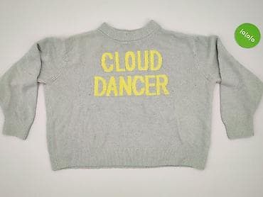 sweter m s: H&M, Sweter damski, rozmiar L — 2