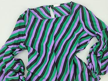 bluzki w paski pull and bear: Vila, Bluzka damska, rozmiar L — 1