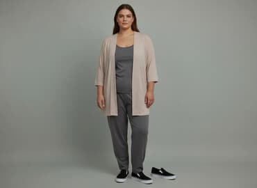 szlafrok zalando: Kimono, Szlafrok, rozmiar 3XL — 1