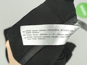 spodnie babci: Bershka, Spodnie materiałowe damskie, rozmiar S — 5