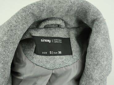 kurtka damska sinsay: Sinsay, Płaszcz damski, rozmiar S — 4