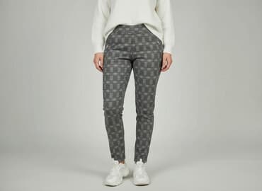 pluszowy kombinezon damski: Spodnie materiałowe damskie, rozmiar 2XL — 6