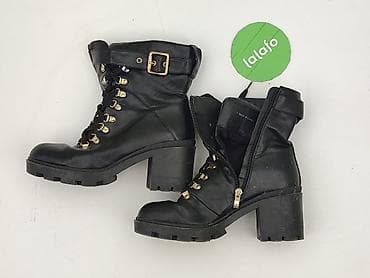 botki do spodniczki: Botki damskie, rozmiar 38 — 2