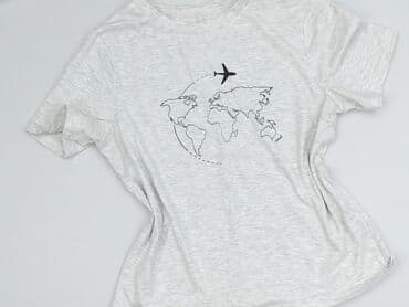 t shirty z czerwonem napisem: T-shirt damski, rozmiar S — 1
