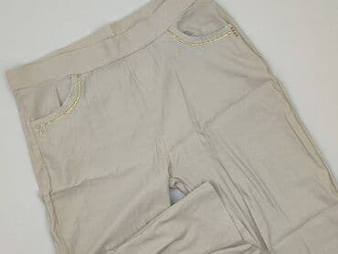 ubrania hurt: Spodnie 3/4 damskie, rozmiar 4XL — 2