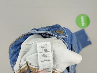шорти bershka: Spodnie jeansowe, 14 lat, 158/164, stan - Bardzo dobry — 5