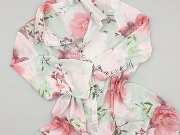 bluzki z kwiacistym wzorem: Julipa, Koszula damska, rozmiar S — 1