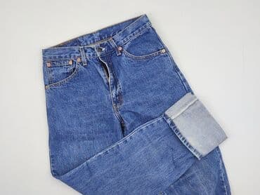 jeansy carrot co to znaczy: Levi’s, Jeansy damskie, rozmiar S — 1