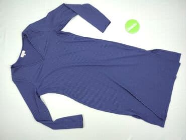 sukienka w paski h: Papaya, Women`s dress, size 2XL (EU 44) — 2