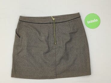 spódnice w kratę asymetryczne: H&M, Spódnica damska, M — 3