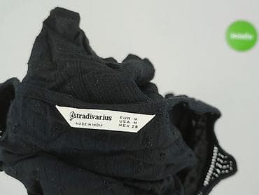 satynowe bluzki: Stradivarius, Bluzka damska, rozmiar M — 4