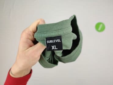 stradivarius sweterki: Sublevel, Koszulka dla mężczyzn, rozmiar XL — 4