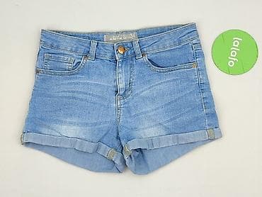 pull and bear bermudy: Amisu, Szorty damskie, rozmiar 2XS — 3