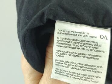 czerwona sukienka c a: C&A, Sukienka damska, rozmiar L — 5