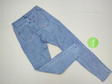 spodnice dzinsowe reserved: Jeansy damskie, rozmiar XS — 3