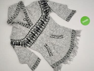 kukon bluzy: Ponczo damskie, rozmiar One size — 2