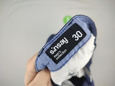 sweter od mango: Sinsay, Chinosy dla mężczyzn, rozmiar M — 4