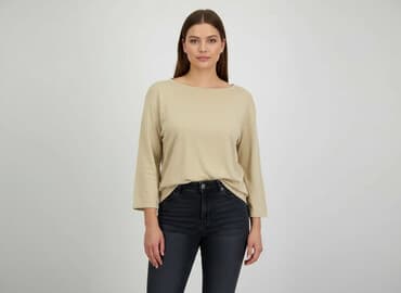sweter piórkowy na drutach: Fancy, Bluzka damska, rozmiar 3XL — 6