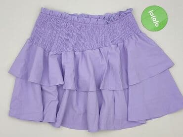 srebrne spódnice plisowane: Spódnica damska, XL — 3