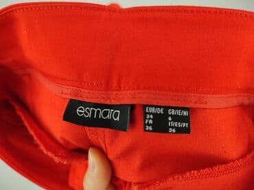 spodnie dresowe esmara: Esmara, Spodnie materiałowe damskie, rozmiar XS — 4