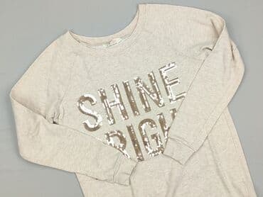 sukienka w geometryczne wzory h m: Sweatshirt, H&M, 14 years, 158-164 cm, condition - Perfect — 1