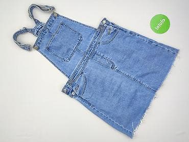 pull and bear mom fit: Denim Co, Ogrodniczki damskie, rozmiar S — 2