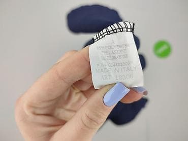 niebieska sukienka pull and bear: Sukienka damska, rozmiar S — 4