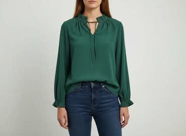 bluzki z dekoltem plus size: Impression, Bluzka damska, rozmiar 3XL — 6