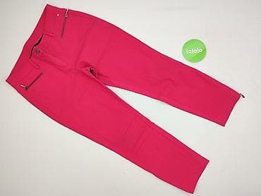 pull and bear dzwony: Orwell, Material trousers for women, size M — 2