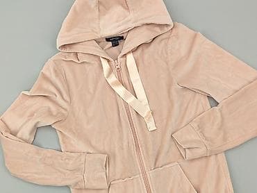 sweter damski basic: Esmara, Bluza z kapturem damska, rozmiar XS — 1
