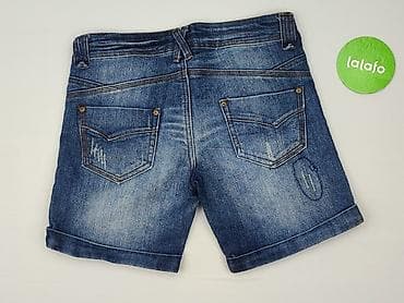 moda jeansy: Madonna, Szorty damskie, rozmiar S — 3