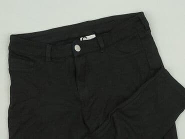 legginsy woskowane push up: Cubus, Spodnie materiałowe damskie, rozmiar M — 1