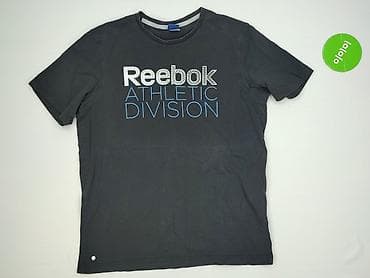 oversized tshirt h: Reebok, Koszulka dla mężczyzn, rozmiar M — 2