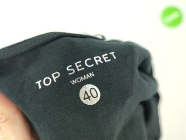 bluzka z dużym dekoltem: Top Secret, Women`s top, size L — 7