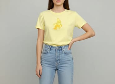 t shirty big bang theory: Sinsay, T-shirt damski, rozmiar S — 1