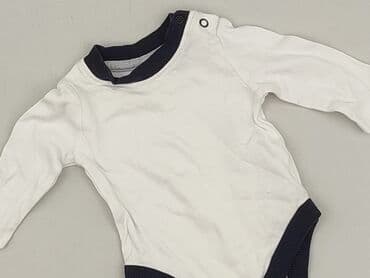 spodnie piżamowe hm: Body, George, 1-3 months, 
condition - Very good — 1
