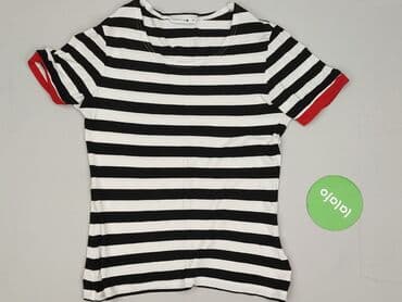 striped t shirty: Comma, T-shirt damski, rozmiar M — 2