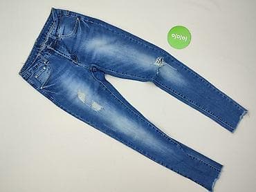 rwane dzinsy: Denim, Jeansy damskie, rozmiar XS — 2