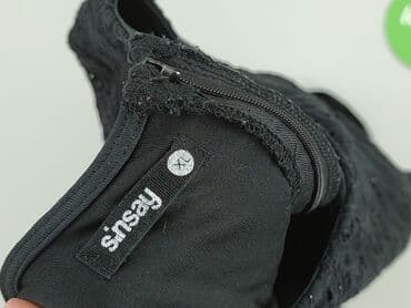 czarna sukienka z długim rękawem sinsay: Sinsay, Sukienka damska, rozmiar XL — 5