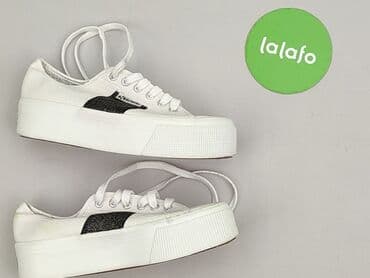 trampki na platformie h m: Trampki damskie, rozmiar 37 — 4