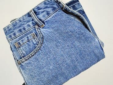 spódniczka dżinsowe z wysokim stanem: Reserved, Spódnica damska, rozmiar M — 5