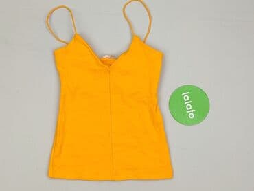 top srebrny zara: Zara, Top damski, S — 2