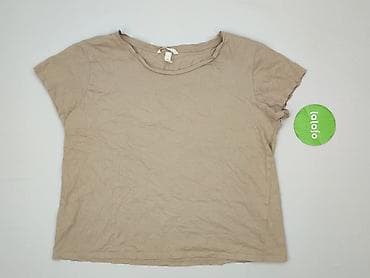 baleriny h m: H&M, T-shirt damski, rozmiar L — 2
