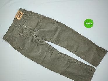 32 centimeters: Levi’s, Spodnie materiałowe damskie, rozmiar M — 3