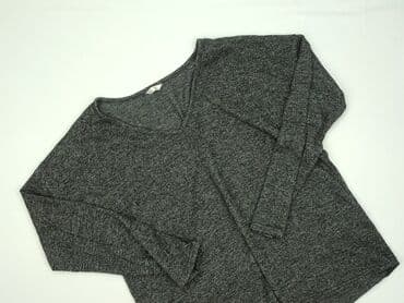 sweter piórkowy na drutach: Bluzka damska, rozmiar XL — 1
