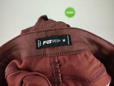 pull and bear pull and bear pull and bear: FB Sister, Spodnie materiałowe damskie, rozmiar M — 4