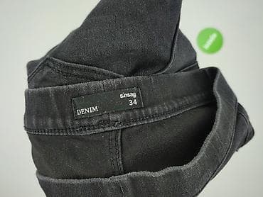 leginsy galaxy: Jeansy damskie, rozmiar 2XS — 5