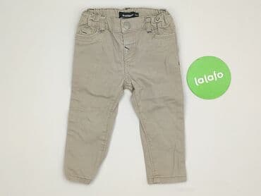 czapki pepe jeans: Denim pants, Inextenso, 12-18 months, condition - Perfect — 2