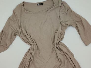 sukienki beżowe midi: Sukienka damska, rozmiar S — 1